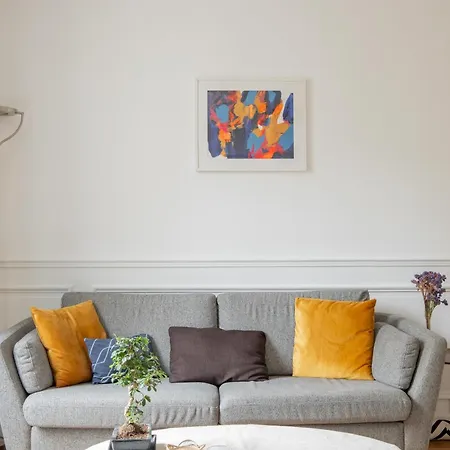 Veeve - A Tale Of Two Colours Apartmán Paříž